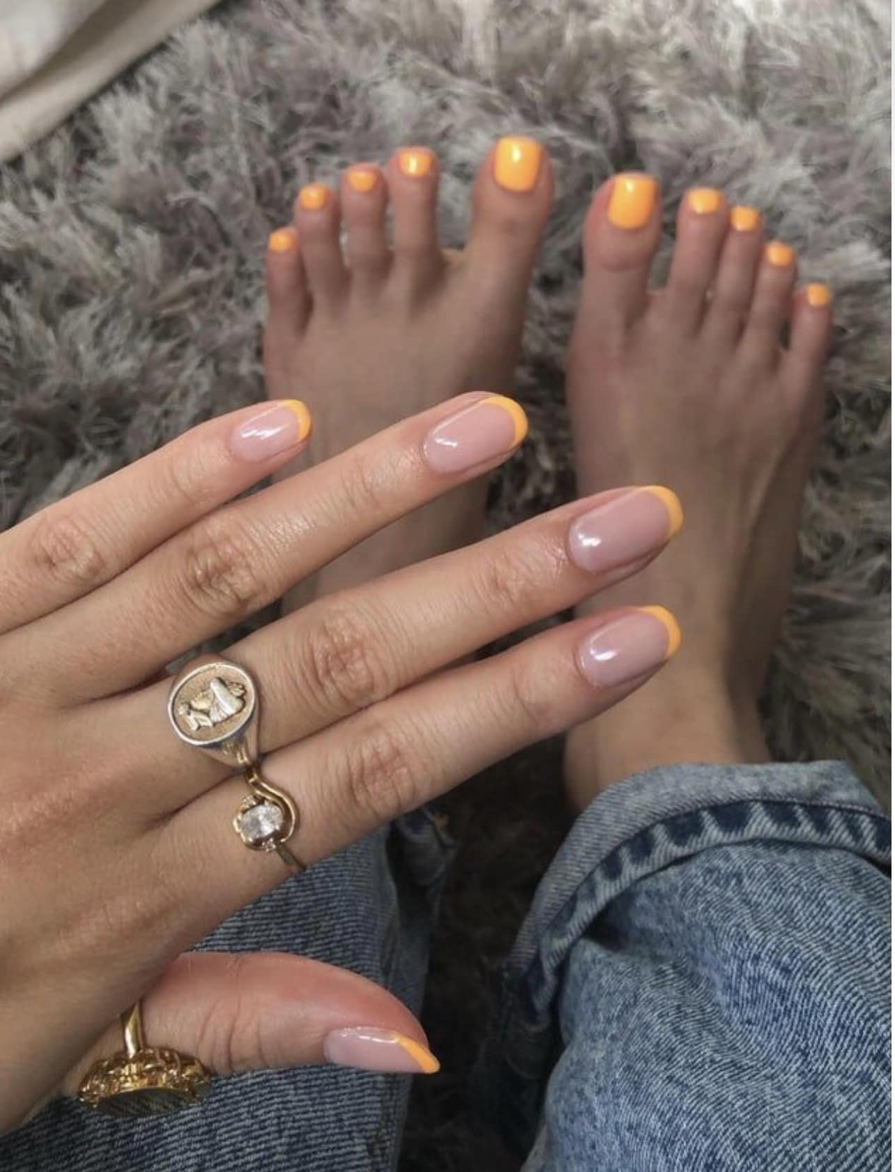 Gelish toes